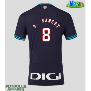 Athletic Bilbao Oihan Sancet #8 Bortatröja 2025-26 Kortärmad